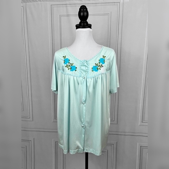 Vintage mini nightgown / top 🖤